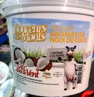 Mängden socker i Yaourt aromatisé noix de coco