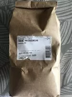 Mängden socker i Farine pâtissière