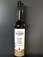 Mängden socker i Vinaigre de vin rouge artisanal