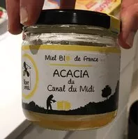 Mängden socker i Miel d'acacia