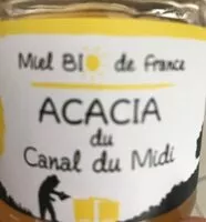 Mängden socker i Acacia du canal du midi