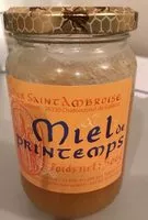 Mängden socker i Miel de printemps
