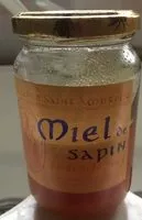 Mängden socker i Miel de Sapin