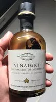 Mängden socker i Vinaigre balsamique de Modene