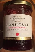 Mängden socker i Confiture de framboises