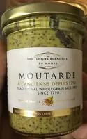 Mängden socker i Moutarde à l’ancienne