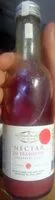 Mängden socker i Nectar de framboise