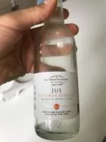 Mängden socker i Jus de pomme reinette
