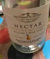 Mängden socker i Nectar de poire william’s