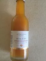 Mängden socker i Nectar fruit de la passion