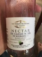 Mängden socker i Nectar de cassis noir de bourgogne
