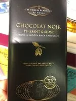 Mängden socker i Chocolat noir
