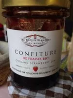 Mängden socker i Confiture de fraise Bio
