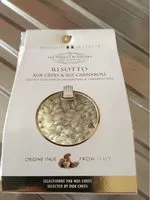 Mängden socker i Risotto Aux Cepes