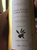 Mängden socker i Huile d'Olive vierge extra