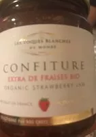 Mängden socker i Confiture extra de fraises bio