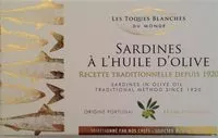 Mängden socker i Sardines à l'huile d'olive