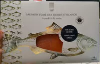 Mängden socker i Saumon fume des Fjords d’Islande