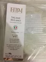 Mängden socker i Salame milano