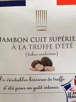Mängden socker i Jambon cuit superieur à la truffe d'été