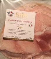 Mängden socker i Jambon cuit supérieur VPF avec couenne