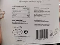 Mängden socker i Noix de bœuf séchée