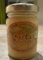 Mängden socker i Miel de bourbon miel de fleurs de litchis