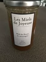 Mängden socker i Miel de fleur de montagne