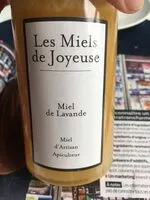 Mängden socker i Miel De Lavande