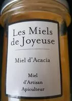 Mängden socker i Miel d'Acacia