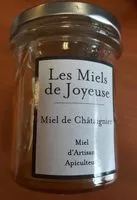 Mängden socker i Miel de chataignier