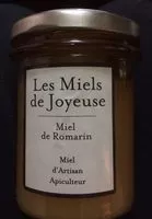 Mängden socker i Miel de romarin