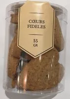 Mängden socker i Coeurs fideles