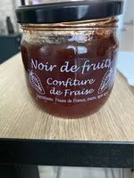 Mängden socker i Confiture de fraise