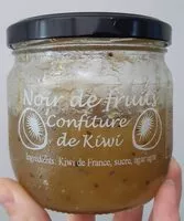 Mängden socker i Confiture de kiwi