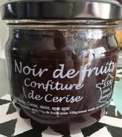 Mängden socker i Confiture de cerise
