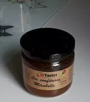 Mängden socker i Les confitures mirabelles