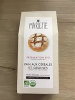Mängden socker i Préparation Bio Pain Aux Céréales Et Graines