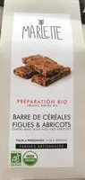 Mängden socker i Préparation Bio Pour Barres De Céréales Figues & Abricots