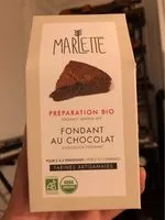 Mängden socker i Préparation Bio Pour Fondant au chocolat