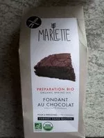 Mängden socker i Préparation Bio Sans Gluten Pour Fondant Au Chocolat