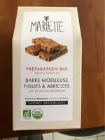 Mängden socker i Barre moelleuse figues & abricots