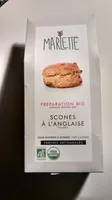 Mängden socker i Préparation scones à l'anglaise
