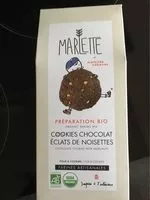 Mängden socker i Preparation Cookies chocolat