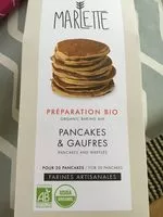 Mängden socker i Préparation Bio Pour Pancakes Et Gaufres