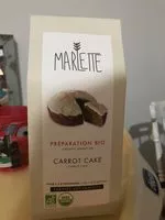 Mängden socker i Préparation Pour Carrot Cake