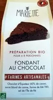 Mängden socker i Préparation pour Fondant au chocolat