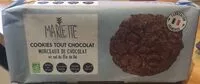 Mängden socker i Cookie bio tout chocolat