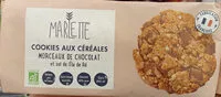Mängden socker i Cookies aux céréales