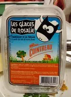 Mängden socker i Crème glacée au Cointreau